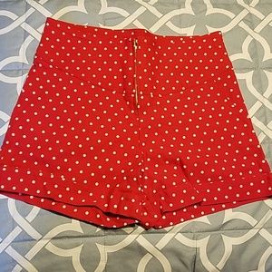 Sidecca High Waist Shorts